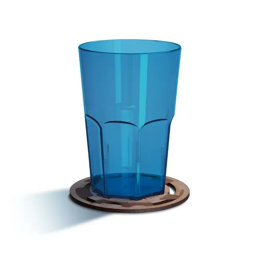 Sous verre création MDF personnalisé ép 3mm 100 cm2 maxi