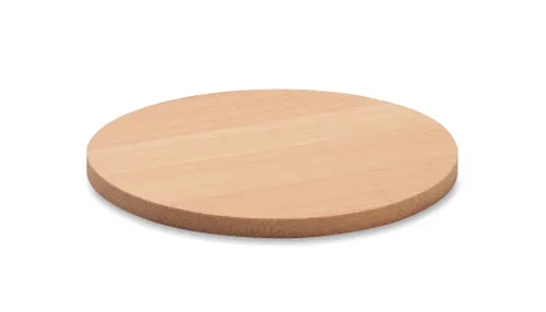 Sous-verre rond en bambou personnalisé - Bayin