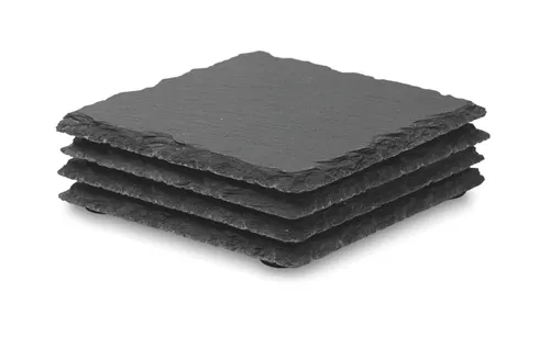 Sous-verres en ardoise personnalisables