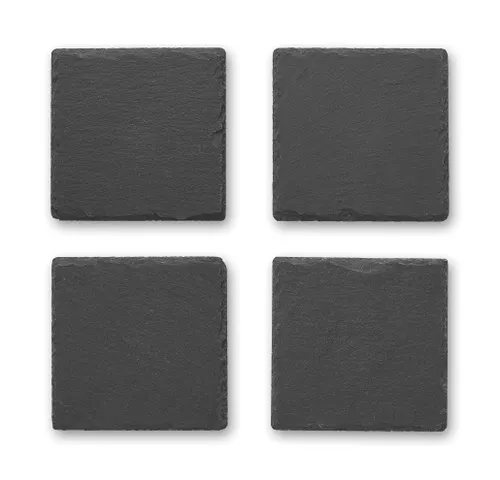 Sous-verres en ardoise personnalisables