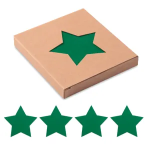 Sous-verres personnalisables en feutre RPET - Starguard | Green