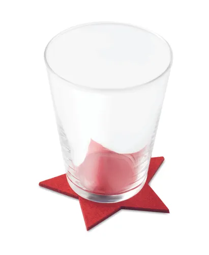 Sous-verres personnalisables en feutre RPET - Starguard