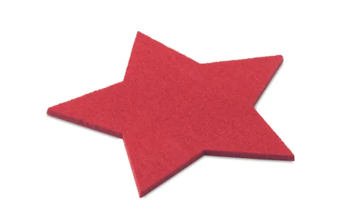 Sous-verres personnalisables en feutre RPET - Starguard