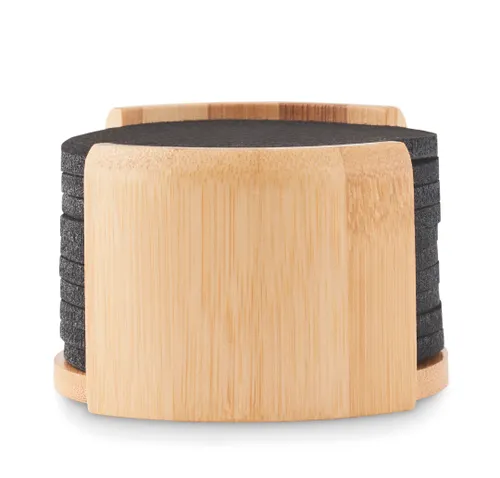 Sous-verres personnalisables en RPET - Bahia