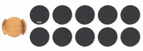 Sous-verres personnalisables en RPET - Bahia