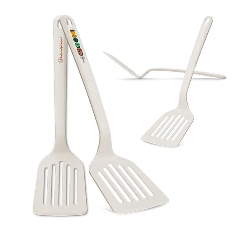 Spatule a fente - ustensile de cuisine en plastique (pbt)