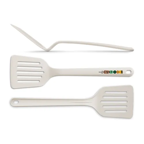 Spatule a fente - ustensile de cuisine en plastique (pbt)