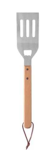 Spatule pour barbecue en hêtre - Opencook