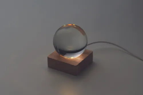 Sphère en verre LED publicitaire - Light