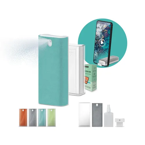 Spray nettoyant personnalisé (12 ml) ecran et support smartphone