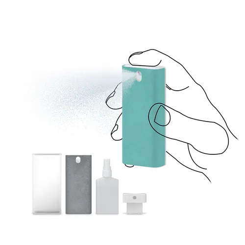 Spray nettoyant personnalisé (12 ml) ecran et support smartphone
