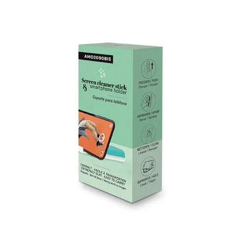 Spray nettoyant personnalisé (12 ml) ecran et support smartphone