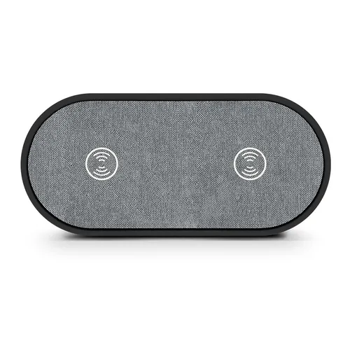 Station de charge duo personnalisée par induction (sans fil)