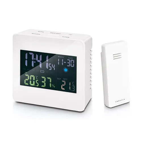 Station meteo personnalisée avec sonde exterieure