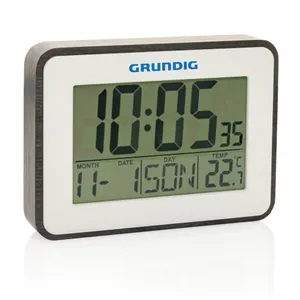 Station météo publicitaire et calendrier Grundig - Grundig