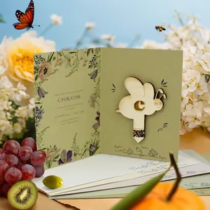 Stick bois à graines en carte