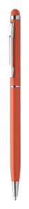 Stylo à bille personnalisé avec stylet - Todox | Orange