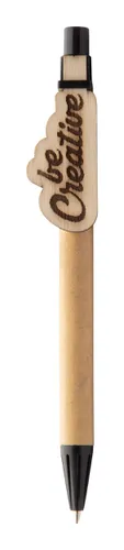 Stylo à bille publicitaire - CreaClip Eco