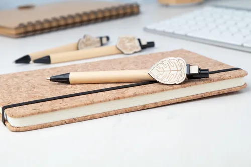 Stylo à bille publicitaire - CreaClip Eco