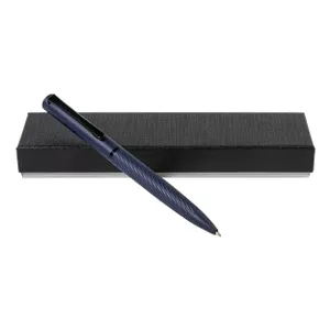 Stylo à bille dans son étui - Noiral | Bleu