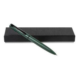 Stylo à bille dans son étui - Noiral | Vert
