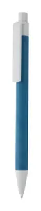 Stylo à bille publicitaire - Ecolour | Bleu / Blanc