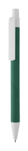 Stylo à bille publicitaire - Ecolour | Vert / Blanc