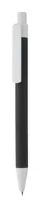 Stylo à bille publicitaire - Ecolour | Noir / Blanc