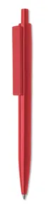 Stylo à bille en ABS recyclé - Ampla | Rouge