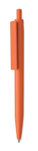 Stylo à bille en ABS recyclé - Ampla | Orange