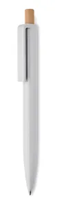 Stylo à bille en ABS recyclé - Penu | Blanc