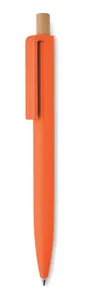 Stylo à bille en ABS recyclé - Penu | Orange