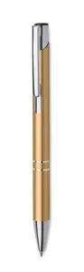 Stylo à bille en alu recyclé personnalisable - Dona | Or