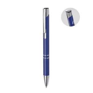 Stylo à bille en alu recyclé personnalisable - Dona | Royal Blue