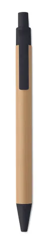 Stylo à bille en bambou personnalisé - Itea Colour
