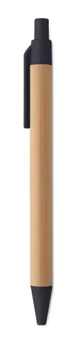 Stylo à bille en bambou personnalisé - Itea Colour