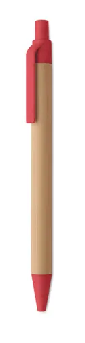 Stylo à bille en bambou personnalisé - Itea Colour