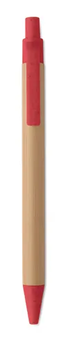 Stylo à bille en bambou personnalisé - Itea Colour