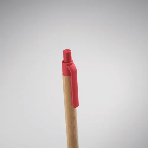 Stylo à bille en bambou personnalisé - Itea Colour