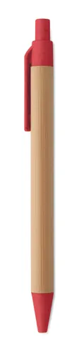 Stylo à bille en bambou personnalisé - Itea Colour