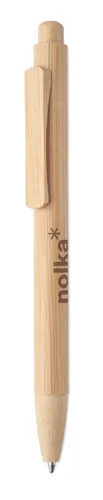 Stylo à bille en bambou personnalisé - Mambo