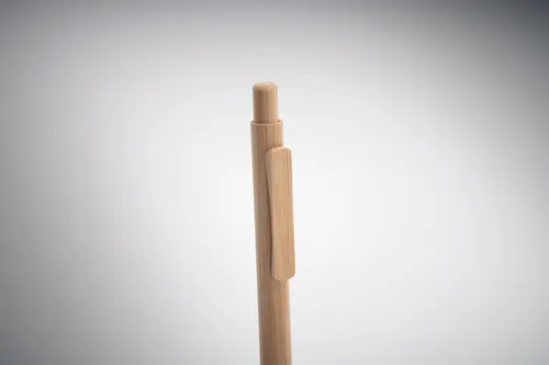 Stylo à bille en bambou personnalisé - Mambo
