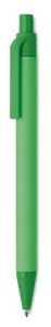 Stylo à bille en papier/maïs personnalisé - Cartoon Coloured | Lime