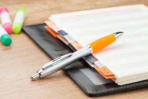 Stylo à bille personnalisé - Lumpy | Orange / Argenté