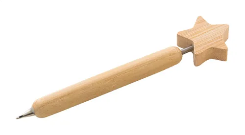 Stylo à bille personnalisé de Noël, étoile - Xoom