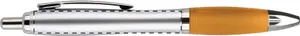 Stylo à bille personnalisé - Lumpy | Orange / Argenté
