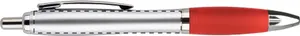 Stylo à bille personnalisé - Lumpy | Rouge / Argenté