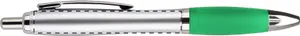 Stylo à bille personnalisé - Lumpy | Vert / Argenté