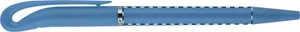 Stylo à bille personnalisé - Swim | Bleu Clair