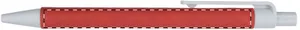 Stylo à bille publicitaire - Ecolour | Rouge / Blanc